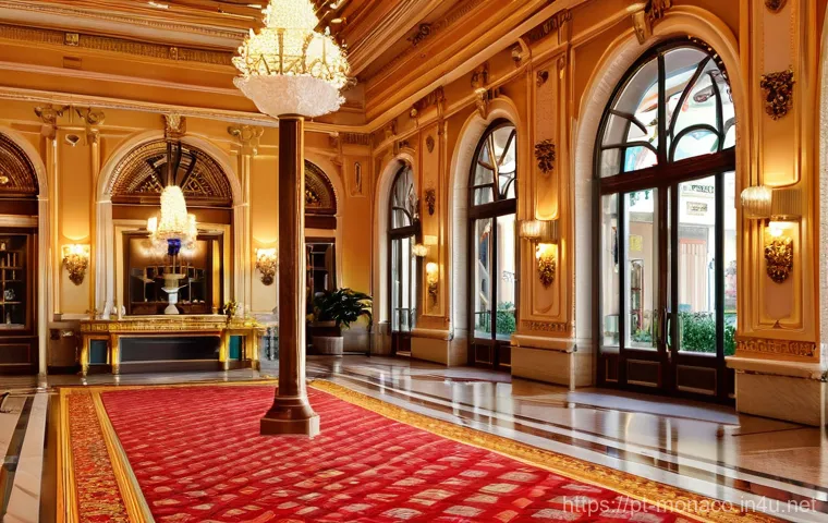 모나코 카지노 드 몬테카를로 - Here are three image generation prompts in English, designed to capture the essence of the Casino de...
